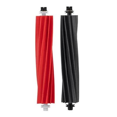 2Pieces Brush Roll Replacement Roller Brush Vacuum Cleaner Main Brush Vacuum Sweeperes Cleanings Brush Rubber for Q8Max