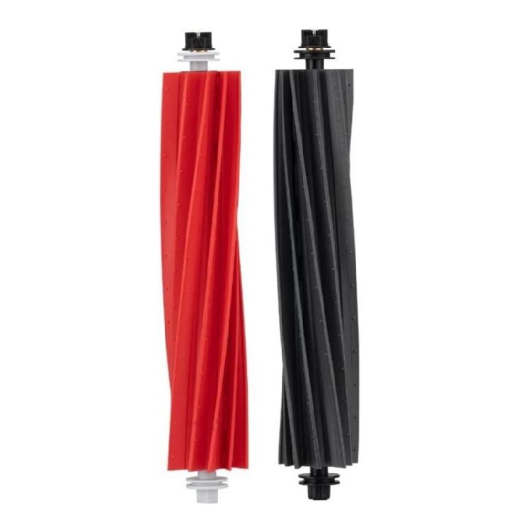 2Pieces Brush Roll Replacement Roller Brush Vacuum Cleaner Main Brush Vacuum Sweeperes Cleanings Brush Rubber for Q8Max 1