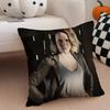 AAni Bezzerides Cushion Cover Throw Pillow Cover Hidden Button Durable Polyester Chair Cushion