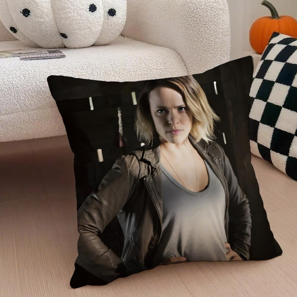 AAni Bezzerides Cushion Cover Throw Pillow Cover Hidden Button Durable Polyester Chair Cushion