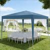 Stylish Pop Up Roof Tent, Gazebo for Parties with Carrying Bag, Portable Gazebo, for Outdoor(only with Gazebo)