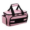 14 Inch Tool Bag for Women Tool Carrier with Anti Friction Bottom for Electrician Carpenters Repairman Pink