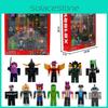 New 12pcs Game Character Accessory Mini Action Figure Dolls Kids Gift Toy