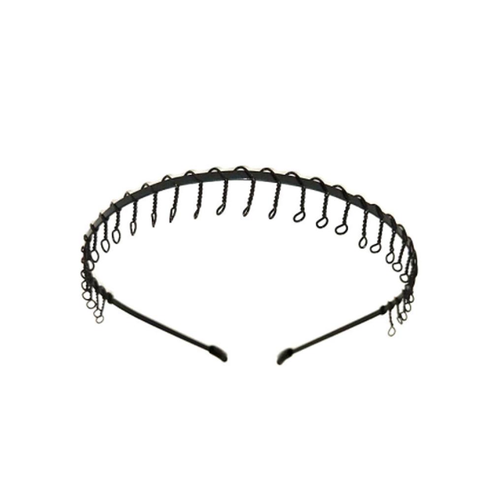 Headbands for Men Wavy Hairband Spring Salon Supplies Invisible Styling