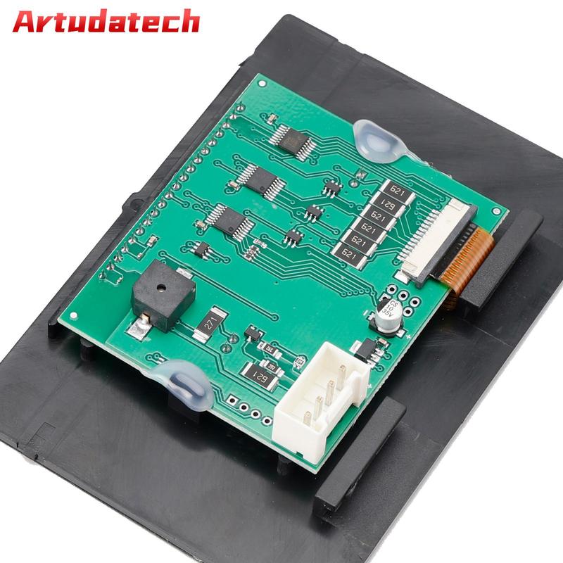 Artudatech Автоматическая система выравнивания для автодома, сенсорная панель 421484 с кнопкой для пятого колеса Lippert чёрный