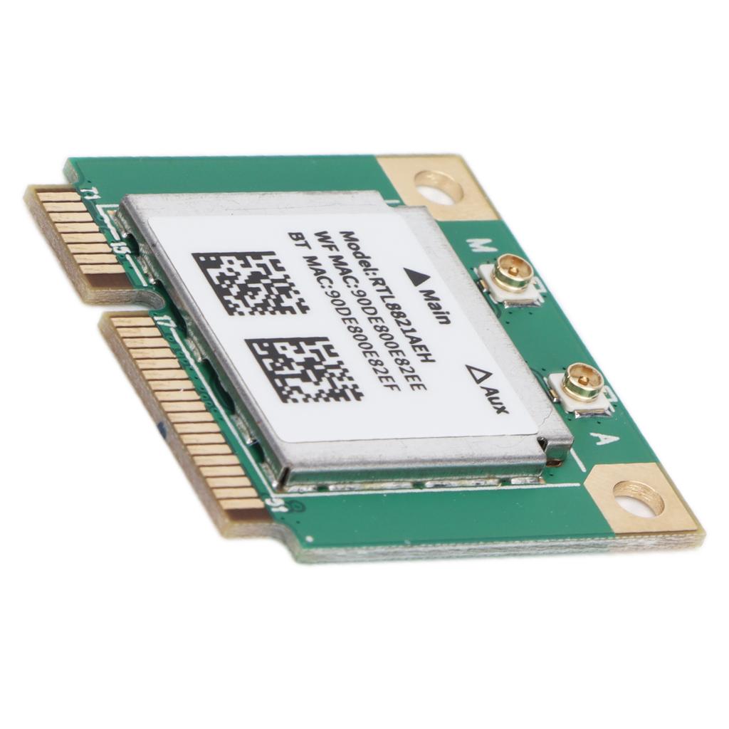 Wireless Card Dual Band 2.4GHz 5GHz Network Computer Accessories for Windows7 for Windws8 for Windows10