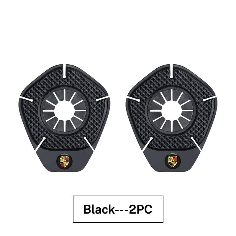 2PC Silicone Car Windshield Wiper Arm Hole Leaves Debris Prevention Cover For Porsche 911 Taycan Panamera Cayenne Boxster Cayman