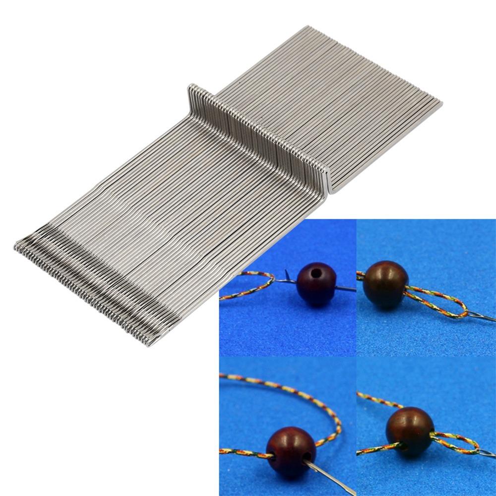 50pcs Replacement Parts Knitting Machine Needles Replacement Knitting Needles  For Home Crafters