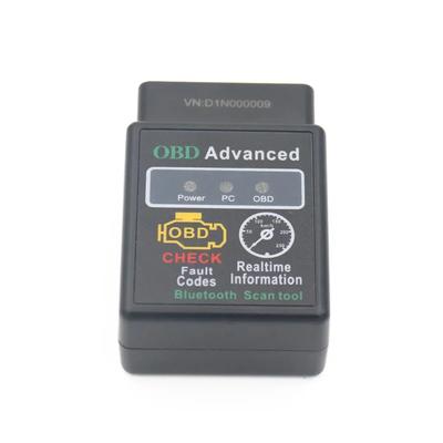 Bluetooth-kompatibler Auto-OBD2-Scanner Elm327 V1.5 Codeleser OBDII-Diagnosetool Diagnose-Scanner für Android iOS Windows