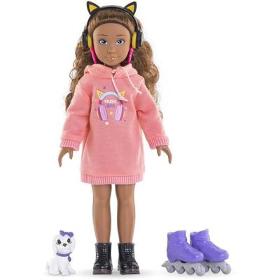 Modepuppe - COROLLE - Melody Music & Mode - 28 cm - 4 Zubehörteile - ab 4 Jahren