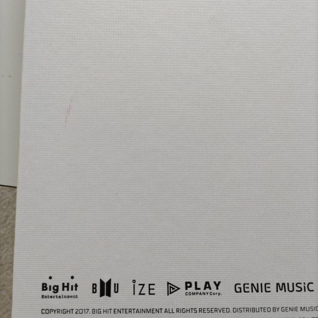 [USED] BTS WINGS CONCEPT BOOK