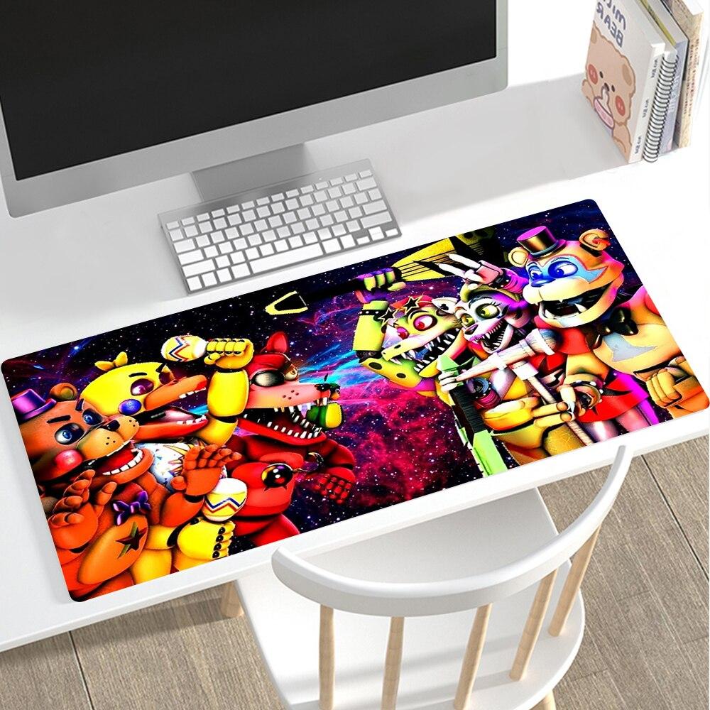 Buy Funny Sfm Fnaf Animatronics Gamer Mouse Pad Tapis De Souris ...