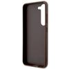 Guess Guhcs23Sp4Rpsw S23 S911 Brązowy/Brown Hardcase 4G Printed Stripe
