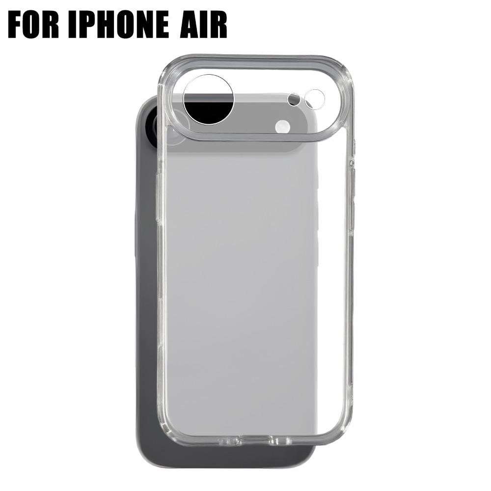 TPU Phone Cover Shell Clear Phone Protector Transparent Phone Case for iPhone 17/Air/17 ProMax