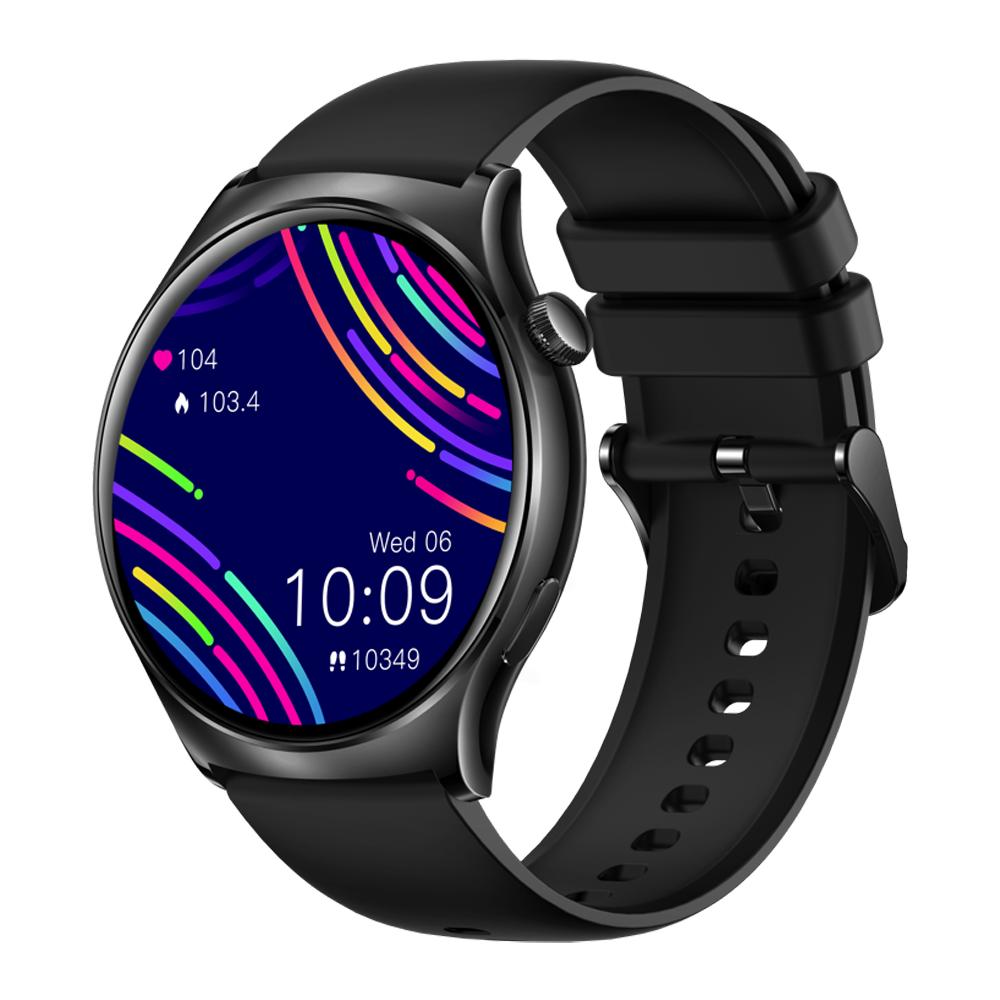 

696 New 1.43 AMOLED Screen Clock Men Women Smartwatch Outdoor Sports Fitness Heart Rate Health Waterproof Music Smart Watch