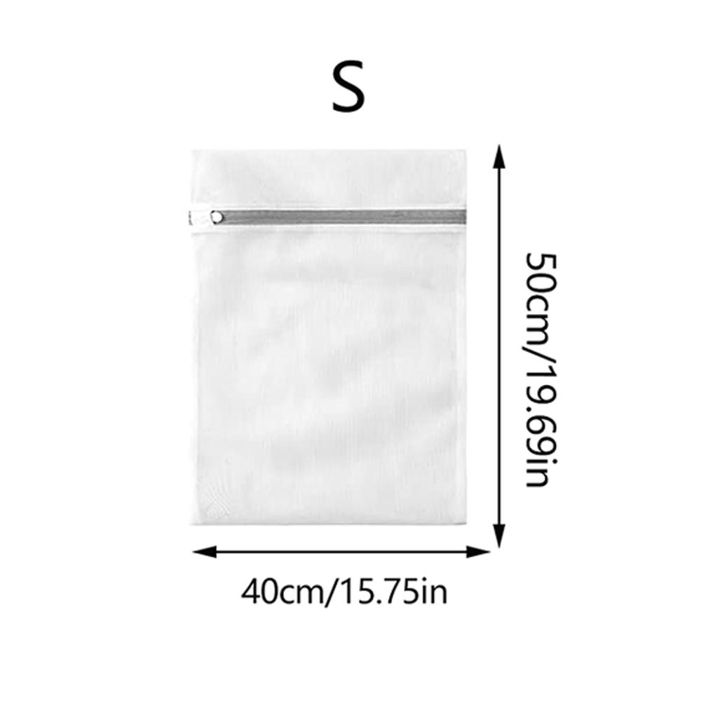 Mesh Laundry Bag for Washing Delicates Wash Bags for Travel Organizing Reusable Delicate Laundry Bag