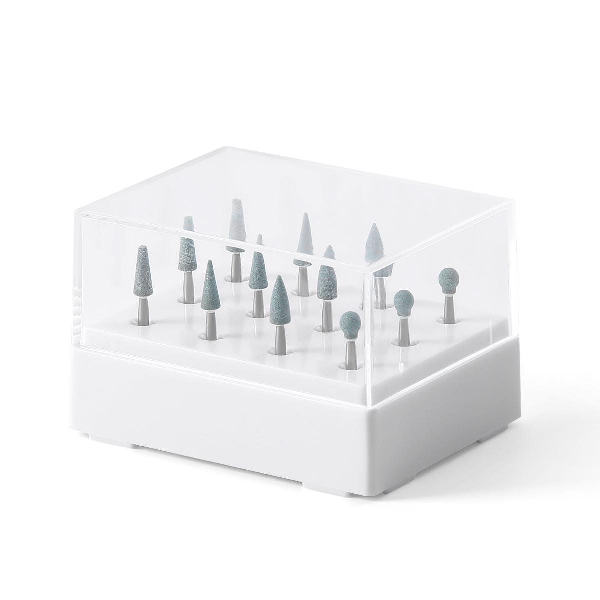 

Dental Polishing White Stones FG 1.6mm For use in high speed handpieces and friction grip low speed contra angle heads