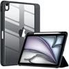 Hard Crystal Case for iPad Air 11 Gen. 6 2024 (Black)