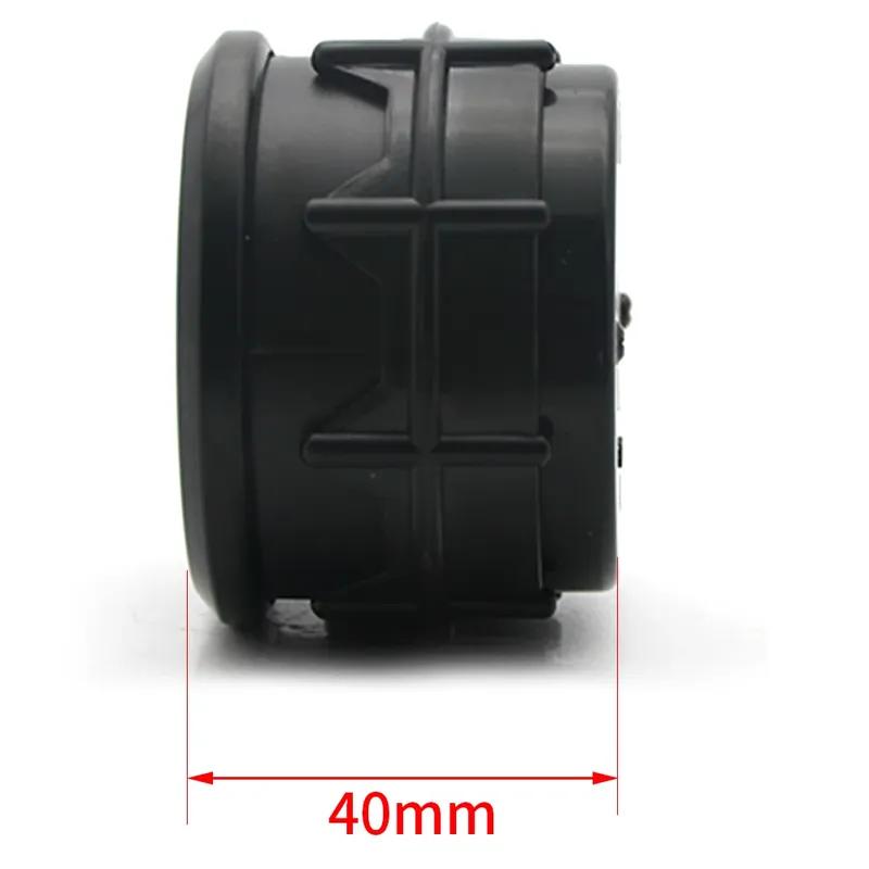 Manometro Digitale Turbo Boost per Auto 2" 52mm PSI BAR Temperatura Acqua Temperatura Olio Manometro Pressione Olio Voltmetro EGT Contagiri RPM