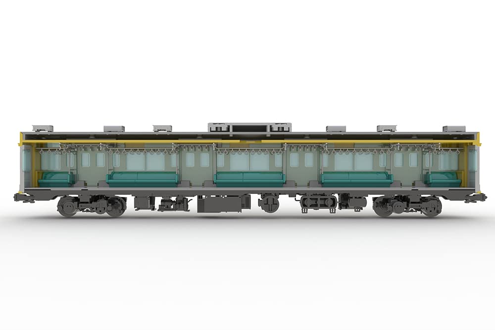 PLUM JR East 201 Series DC Train Local Line Moha 200 Display Model Unpainted Assembly Plastic Kit PP130 1/80 Chuo-Sobu 201/Moha