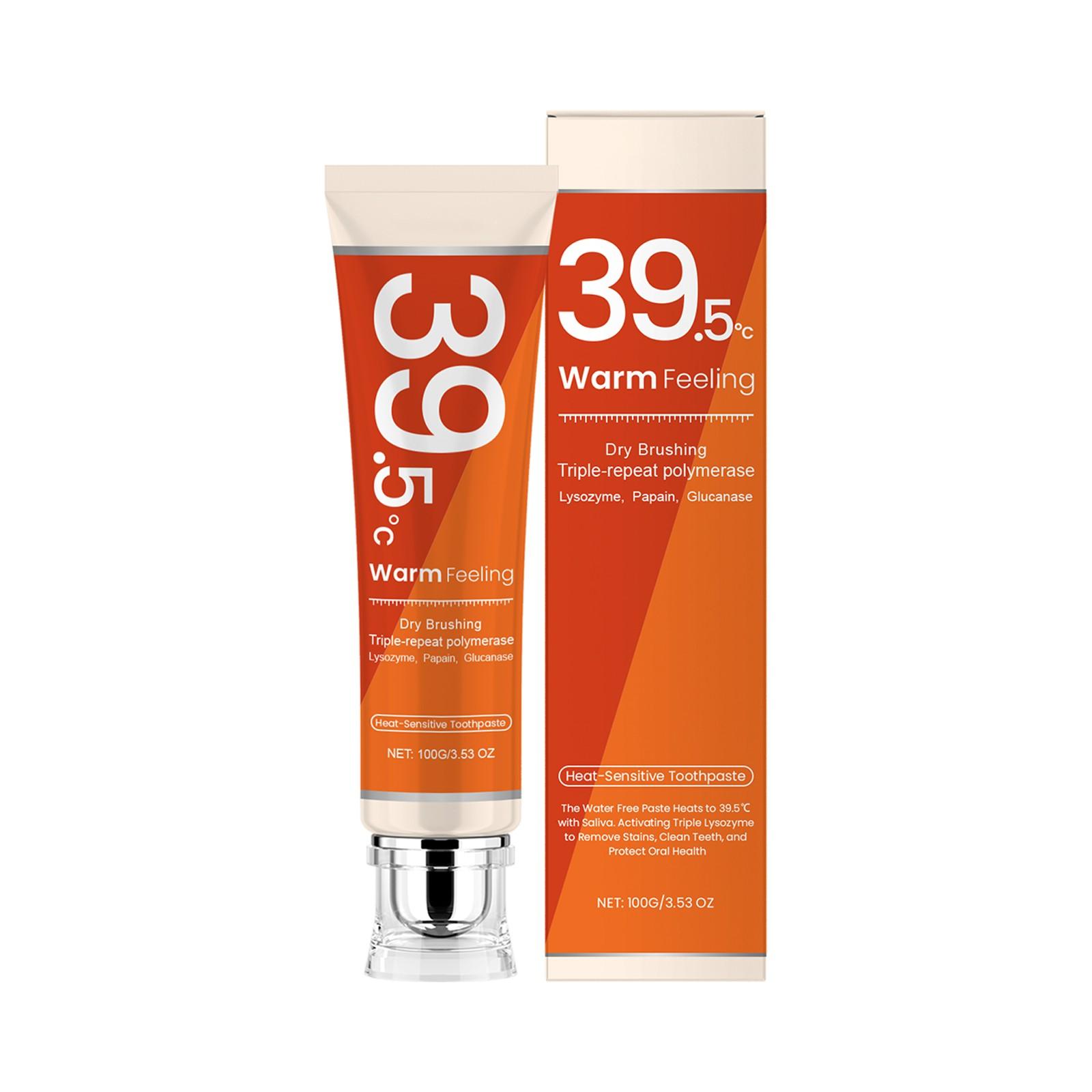 

Зубная паста с лизоцимом гидроксиапатитом, отбеливающая зубная паста, свежесть дыхания, зубная паста, удаление пятен, комплексный уход за зубами 100 мл One Size чёрный