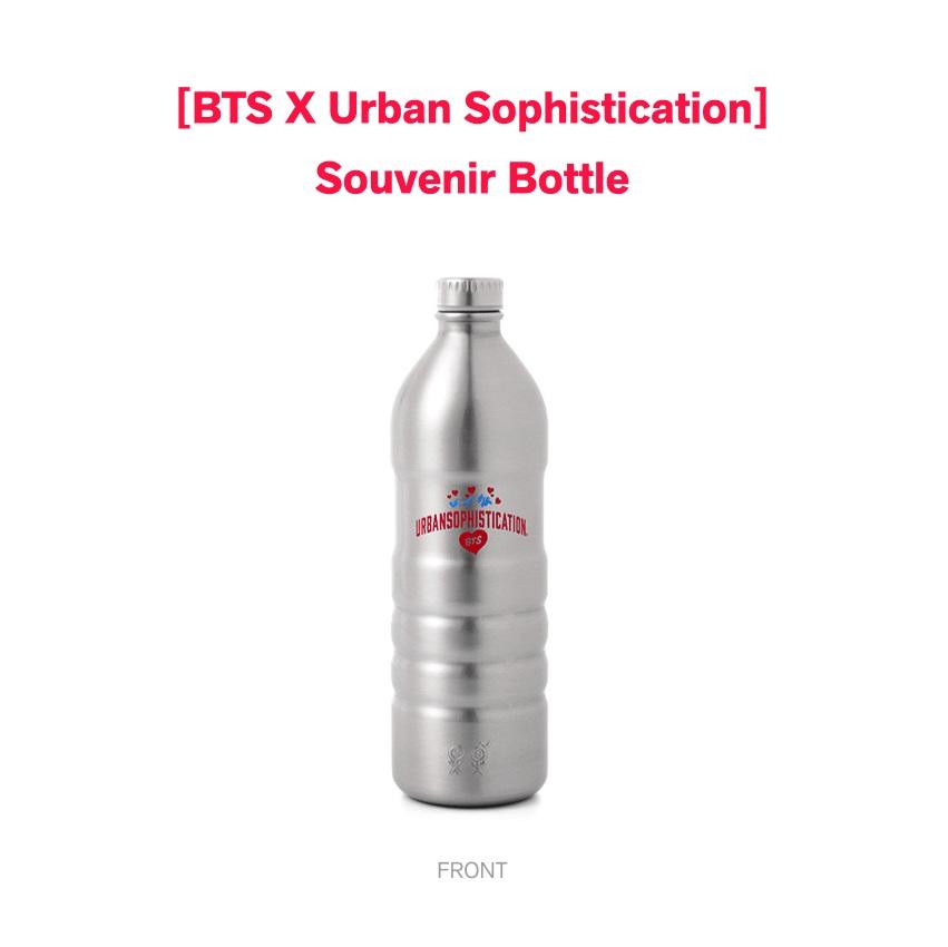 [BTS x Urban Sophistication] Limited Edition Souvenir Bottle - Iconic K-pop Collaboration