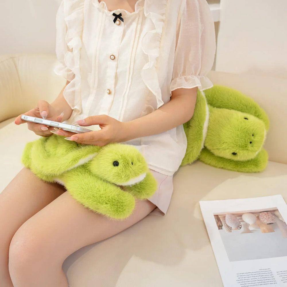 Collection Animal Sea Turtle Pillow Soft Turtle Animal Doll Sea Tortoise Plush Toys  Children Gift
