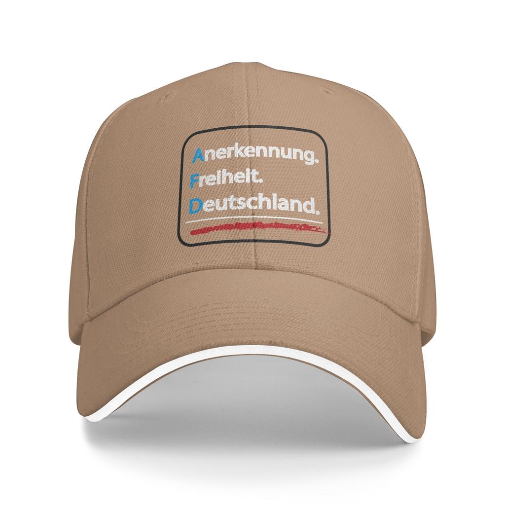 Patriot Germany German Heimatliebe Baseball Cap AfD Tennis Skate Breathable Trucker Hat Women Men Casual Print Baseball Caps