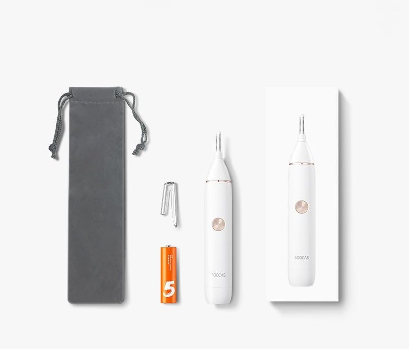 Electric Nose Hair for Hair Nose Hair Nose Hair Grooming Ear Hair Eyebrow Ear Hair IPX5 4 Functions in One for Nose Ear Electric Trimmer Trimmer,