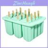 Silicone Ice Pop Molds 12 Cavity With Lid For Homemade Frozen Treats