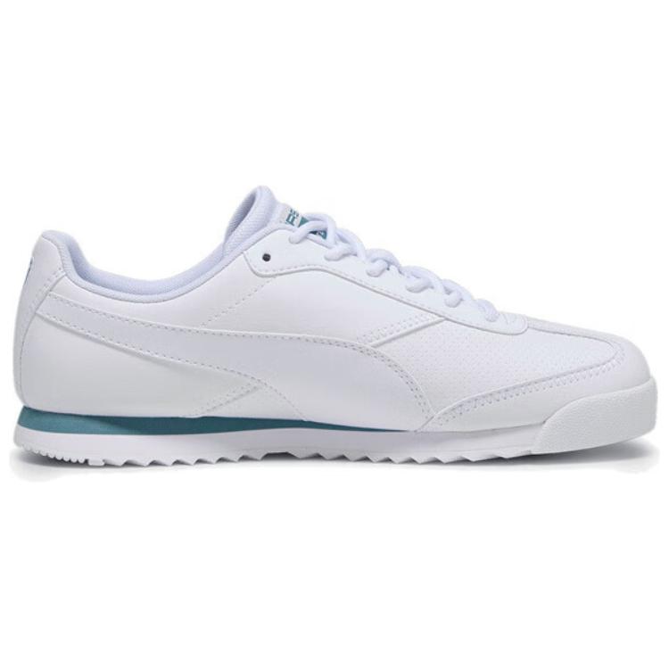 Puma Pl Roma Via Comfortable Fashion Low-Top Lifestyle Sneakers Unisex sneakers White 307730-02