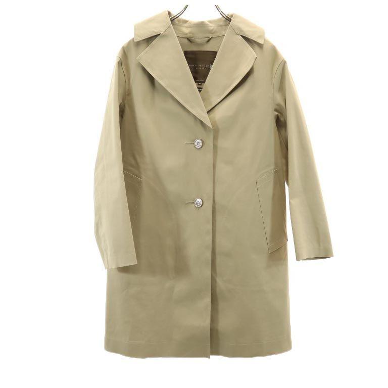 Mackintosh Sanyo Shokai Chester Coat 36 Beige Women Used