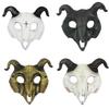 Halloween Goat Skull Animal Mask - PU Horror Party Prop