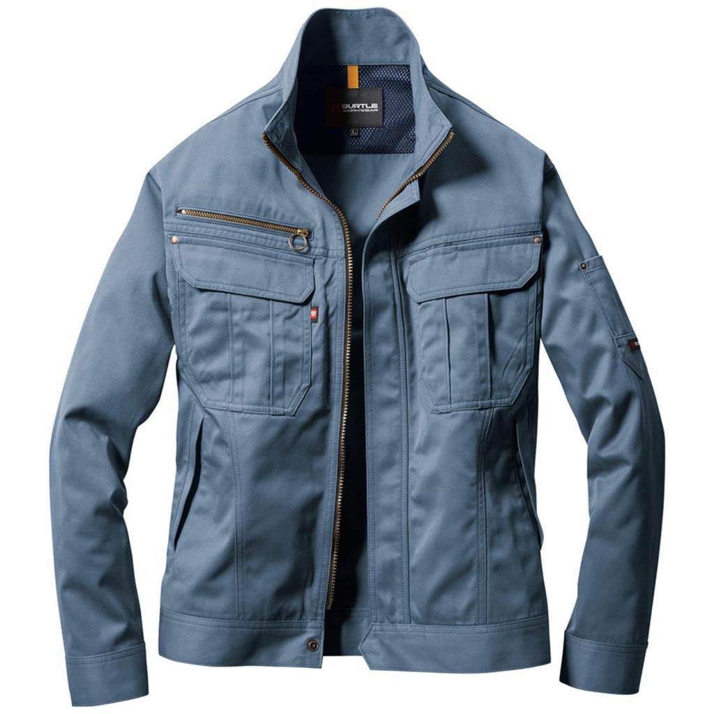BURTLE 6091 jacket mist blue LL