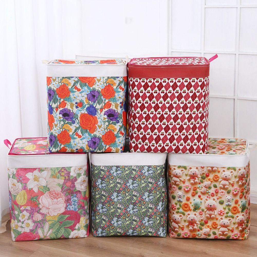 Moisture-proof Quilt Clothes Storage Bag Dustproof Clothes Organizer Moving Package Bag  Wardrobe