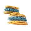 1/2 W Widerstand 1 % Metallschichtwiderstände, Set, 50 Arten * 20 Stück = 1000 Stück, 0,1 Ohm - 3,6 M Ohm, Widerstandspaket, sortiertes Set, 10 Ohm, 68 Ohm