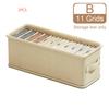 1/2PCS House Storage Box Nylon Mesh Baby Hive Drawers Organizer For Room Underwear Bra Socks Clothes Wardrobes Bedroom Cabinet
