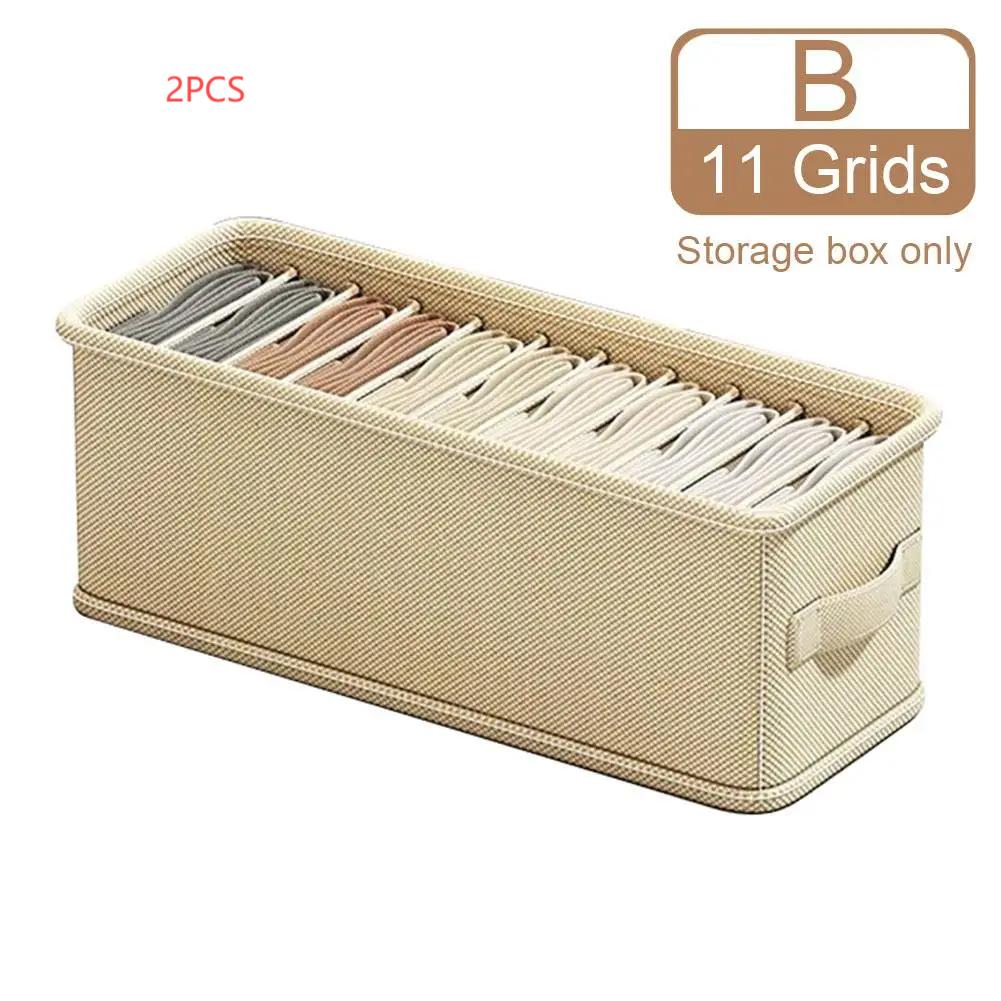 1/2PCS House Storage Box Nylon Mesh Baby Hive Drawers Organizer For Room Underwear Bra Socks Clothes Wardrobes Bedroom Cabinet