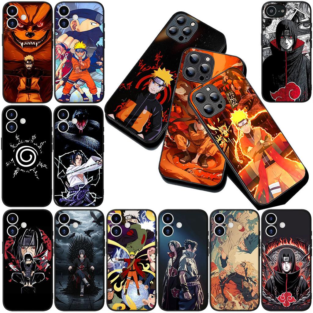 Uchiha Sasuke Narutos Itachi Phone Cover for Samsung Galaxy S23 S22 S21 S20 FE Ultra Plus + S23FE A50 A51 A12 Protective Case
