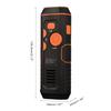 Portable Emergency Radio Hand Crank Flashlight with Radio Multifunctional Power Bank SOS Alarm Rechargeable for Home