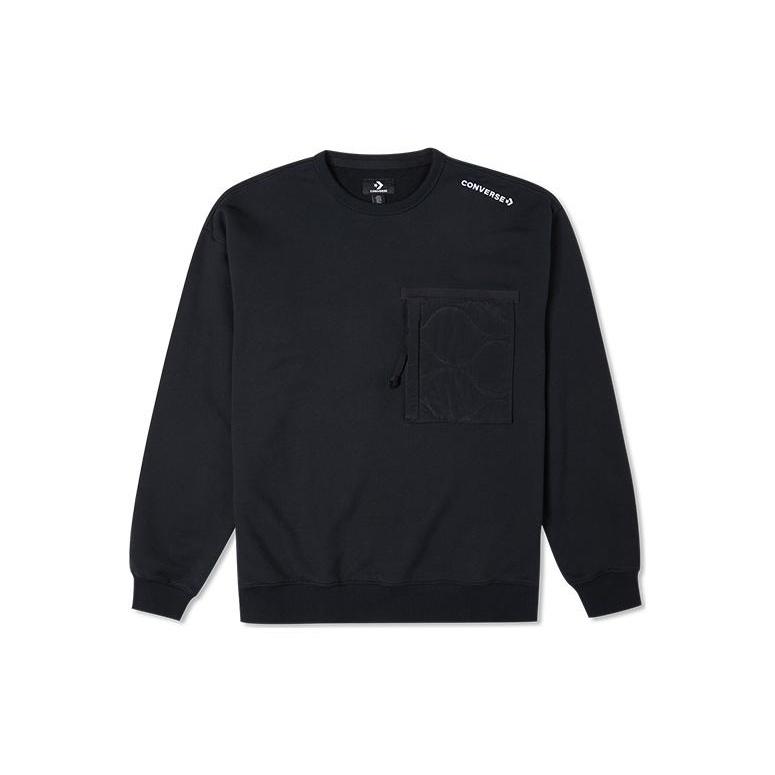 Converse Cozy Utility Crew Asia Sizing Navy Men s 10025052-A03 L