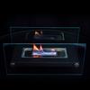 Freestanding bio fireplace fiamma gio for home garden decoration fireplace warmth