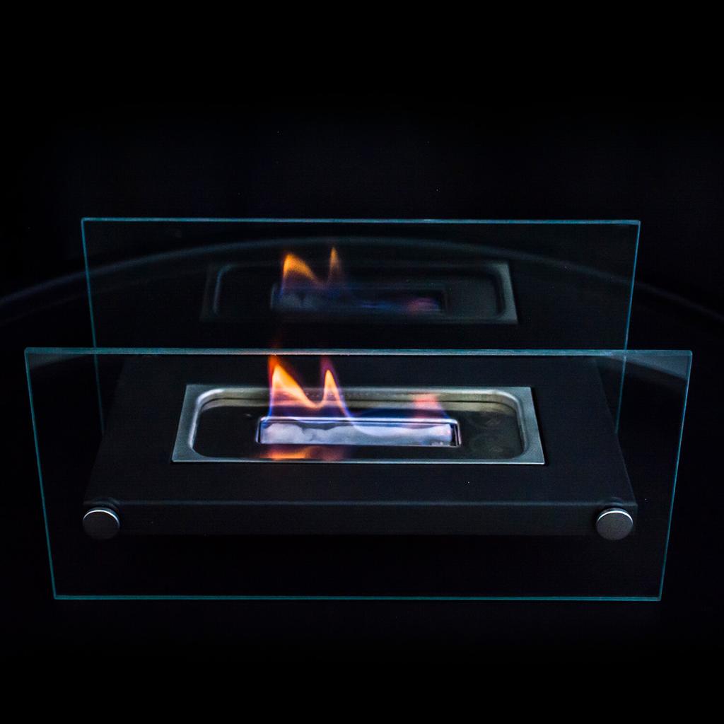 Freestanding bio fireplace fiamma gio for home garden decoration fireplace warmth