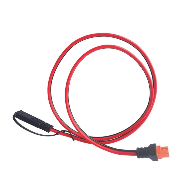

Universal XT60i to SAE Terminal Cable Plastic Texture Suitablet for Portable Power Supply Unit and Charging Needs