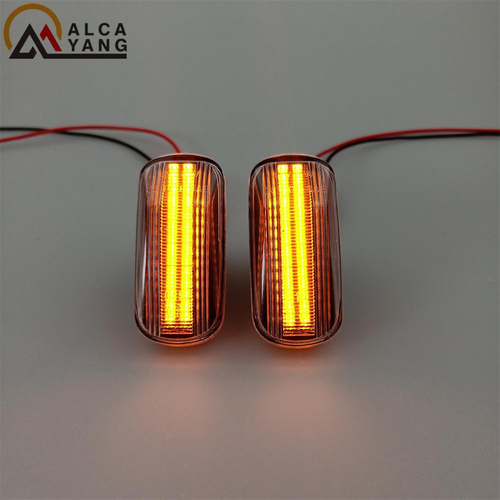 Nové LED boční obrysové světlo směrové světlo pro Honda Accord 1997-2013 Civic 2001-2015 City 2003-2008 CR-V 1995-2016 Fit Jazz