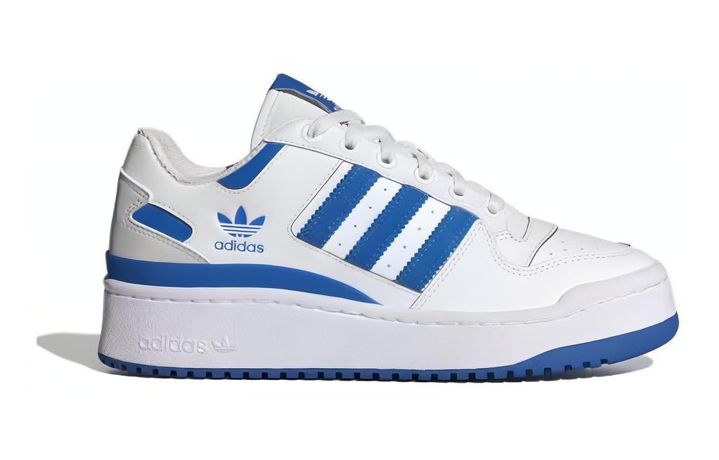 Adidas Forum Bold Stripes White Blue Bird Women's ID0564
