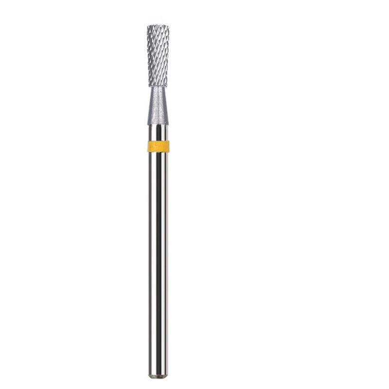Inverted Ladder Crossing Teeth Nail Drill Bit Milling Cutters Manicure Pedicure Machine Accessories For Gel Polish Remover Tool