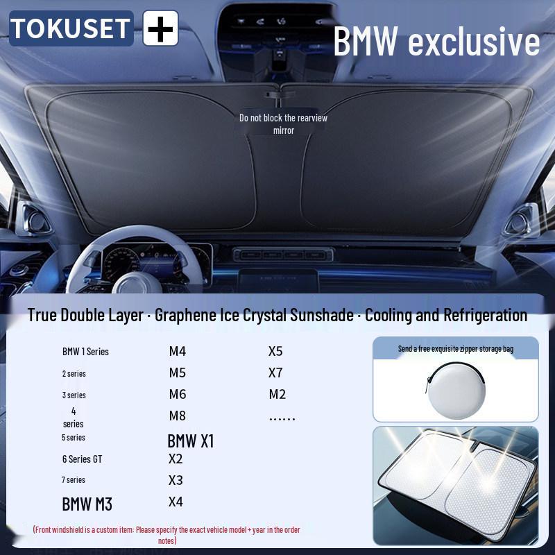 2025 Car Windshield Sunshade Umbrella - Heat Insulation & Sun Protection All Vehicle Series