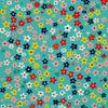 Outdoor Dekostoffe Oxford - Motiv Blumen I Dx5666