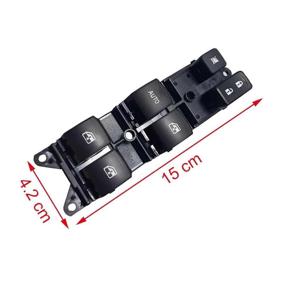 Switch for for Outlander for PHEV 8608A347 Electric Window Lifter Control Switch 2013 2014 2015 2016 2017 2018 Window Lifter